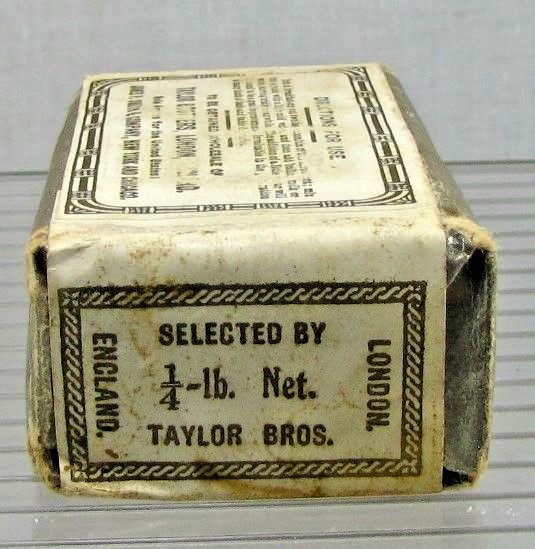 Vintage Package of Pure Arrowroot, Taylor Bros. London, England - Unopened
