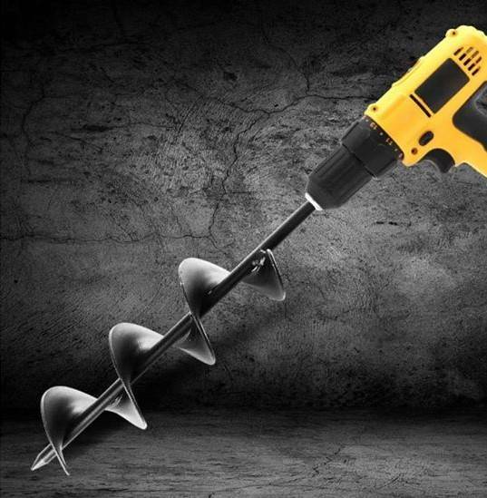 ^^FREE POST! NEW Quality Auger Hole Digger Heavy Duty Steel ^BR S