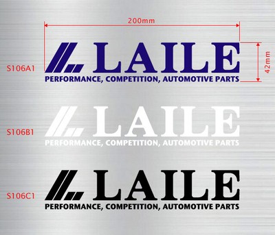 LAILE BEATRUSH LAILE TYPE-B STICKER BLUE S106A1