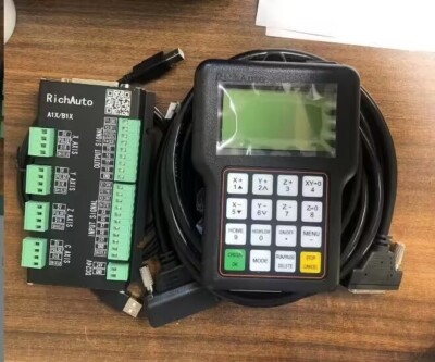 RichAuto A11E 3 Axis CNC DSP Controller for CNC Router Upgrade 0501 Controller