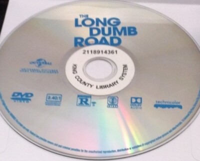 The Long Dumb Road (DVD disc only, 2018)