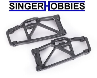 Traxxas 10230 Suspension Arms Lower Black Left/Right F/R MAXX SLASH TRA1