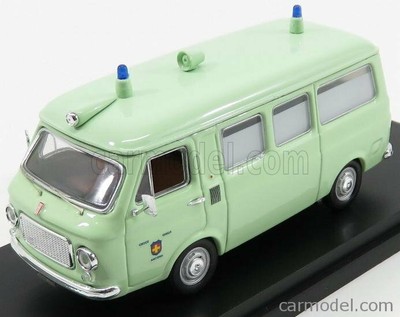 RIO-MODELS 4216 SCALA 1/43 FIAT 238 AMBULANZA CROCE GIALLA ANCONA 1970 LIGHT