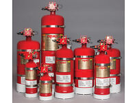 Fireboy MA20225227-BL Manual-Automatic Fire Extinguisher System 225 cu ft
