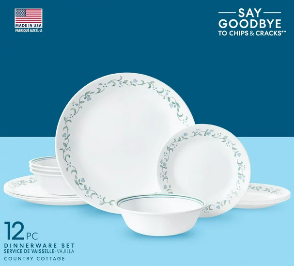 Country Dinnerware Set