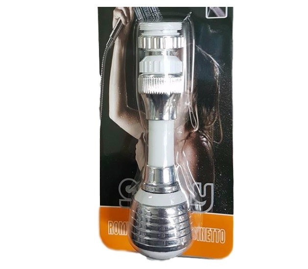 Aeratore Rompigetto Per Rubinetti Con Morsetto E Snodo Cromato Bagno Cucina dfh