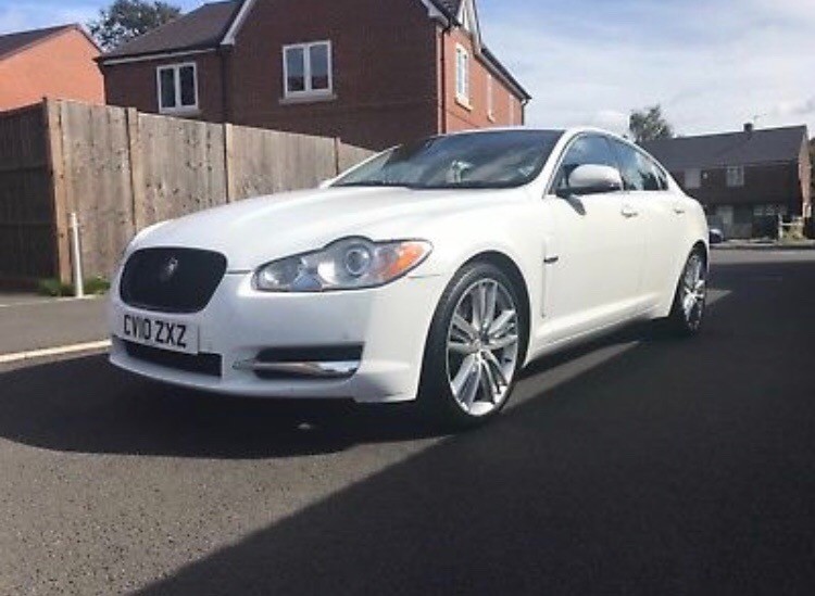 Jaguar XF Luxury 3.0 V6 Auto Diesel Leathers Cheap in