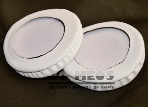 White Replacement ear pad earpads Cushion for Sony MDR-V55 V 55 V55BR headphones