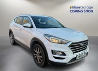 2021 Hyundai TUCSON 1.6 CRDi MHEV SE Nav SUV 5dr Diesel Hybrid Manual Euro 6 (s/