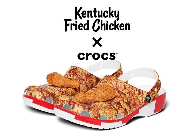 シューズ KFC Rare KFC Crocs Kentucky Fried Chicken Drumsticks Men's 9