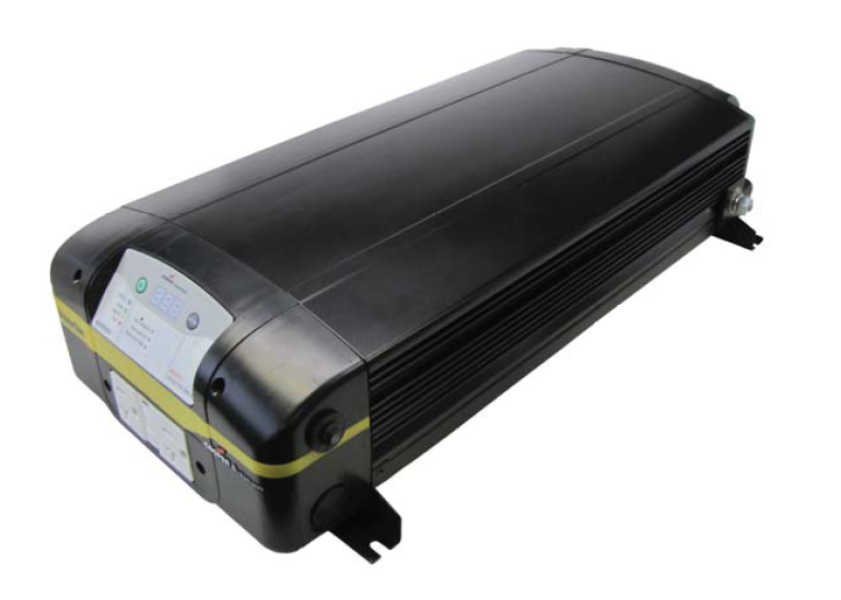 Eaton Bussman Series 12-110-1000 TrueSine 1000W Sine Wave 12V Inverter Brand New
