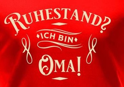 Women's T-Shirt No Retirement But Grandma Funny Women's Gifts Sayings Shirts