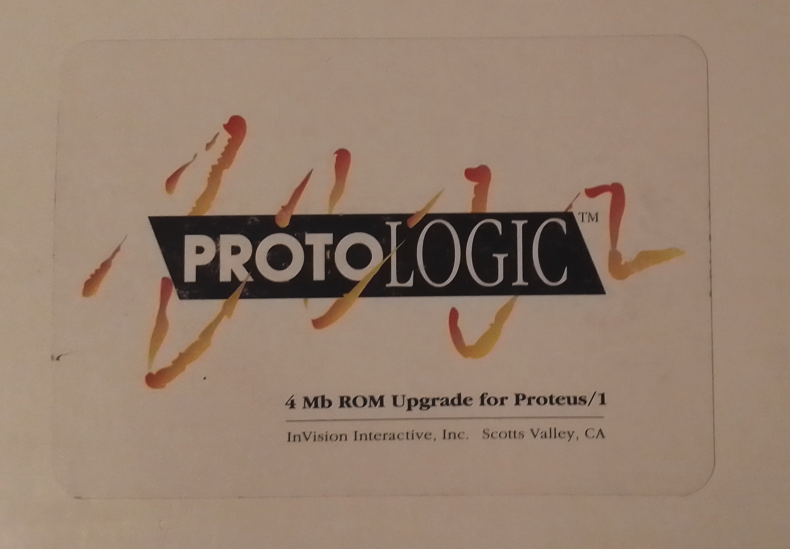 E-mu Proteus/1+InVision Protologic（希少）