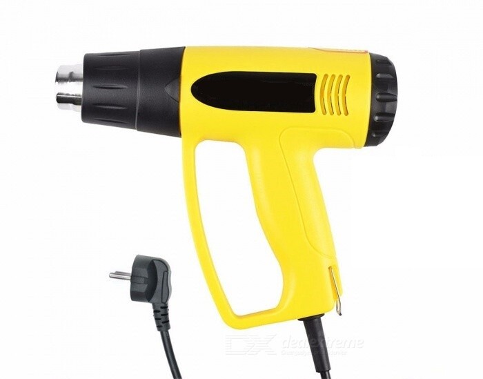 Pistola Termica Sverniciatore Ad Aria Calda 1600w Phone Carrozziere Per Auto