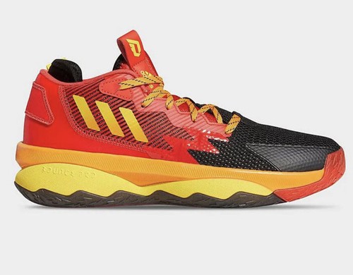 Adidas x Pixar DAME 8 Mr. Incredible Men's Basketball Shoe