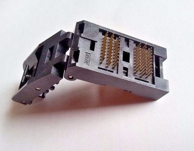 IC51-0562-1514 YAMAICHI Burn in IC Test Socket 56 Pin 0.50 mm SMT SOP
