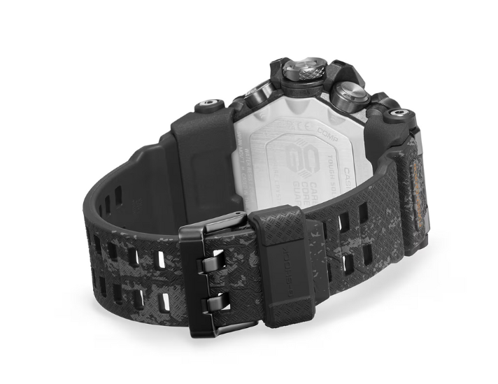 Pre-owned Casio G-shock Mudmaster Tough Solar Black Strap Men's Watch Gwg2000cr-1a