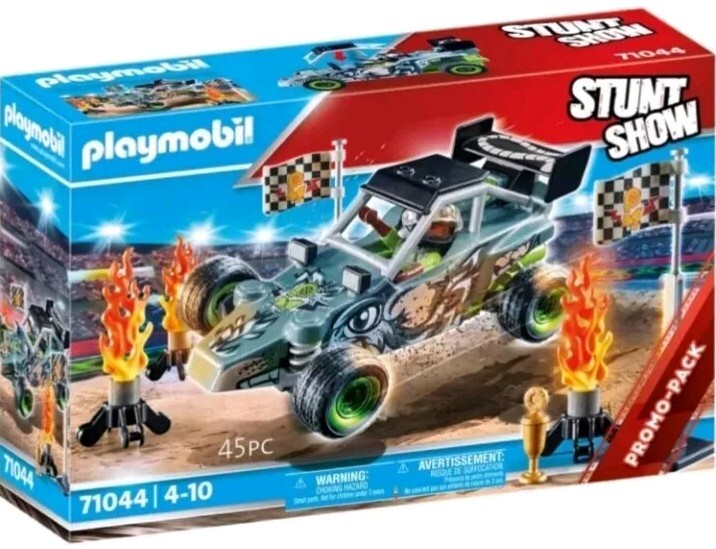 Playmobil 71044 Stuntshow Racer  45 Teile. Ovp