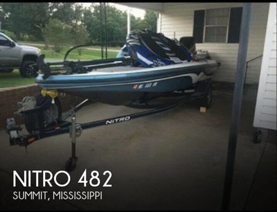 2008 Nitro 482 Used