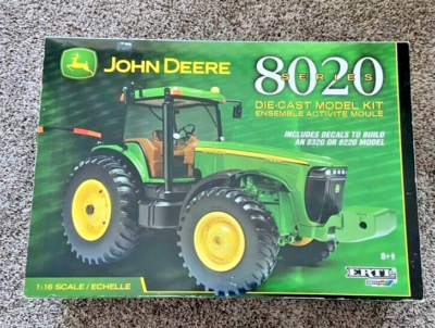 John deere plastic model kits deals