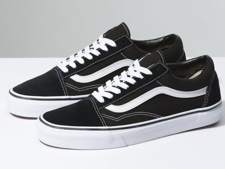 ☆VANS☆ Old School Black VN000D3HY281 VANS OLD SKOOL VN000D3HY28 BLACK men's sneakers | eBay