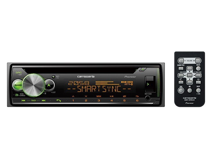 カーナビ Pioneer (DEH-5500 ) (47) Pioneer Carrozzeria DEH-5500 CD/Bluetooth/USB/Tuner/DSP main