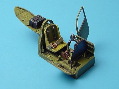 AIRES HOBBY MODELS 7051 ACES II EJECTION SEATS TYPE A 1/72 RESIN KIT