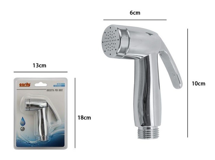 Doccetta Doccino Igienica Bidet Bidè Intimo Cura Anziani Disabili 69307 dfh