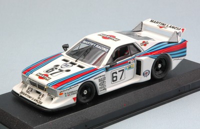 Best Model BT9307 LANCIA BETA MONTECARLO N.67 47th LM 1981 GABBIANI-PIRRO 1:43