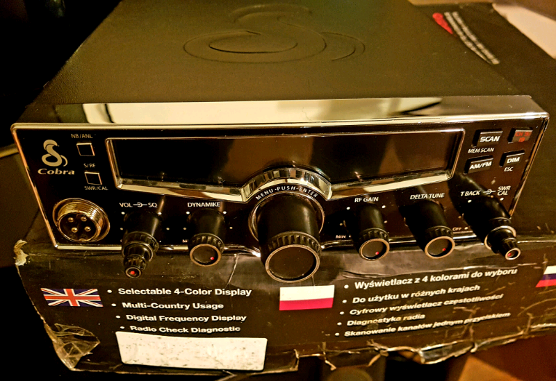 Cobra 29 LX EU CB Radio in Congleton, Cheshire Gumtree