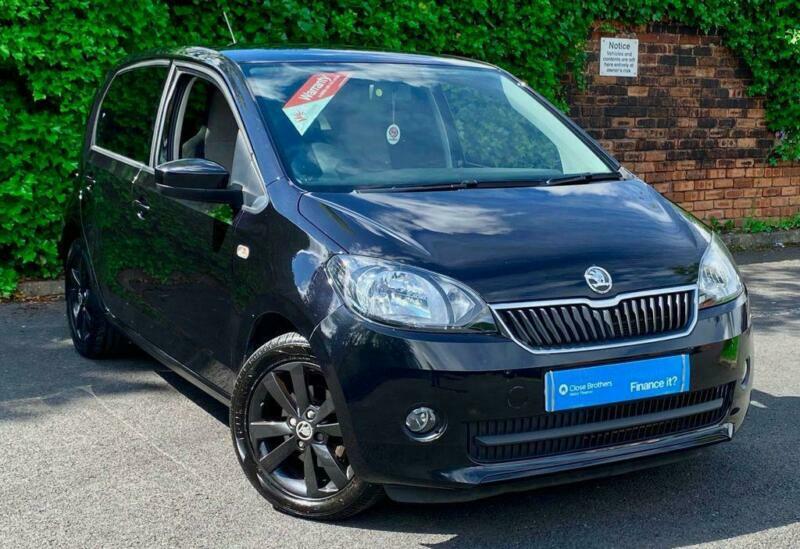2014 64 SKODA CITIGO 1.0 BLACK EDITION 5D 59 BHP, 12 MONTH MOTWARRANTY