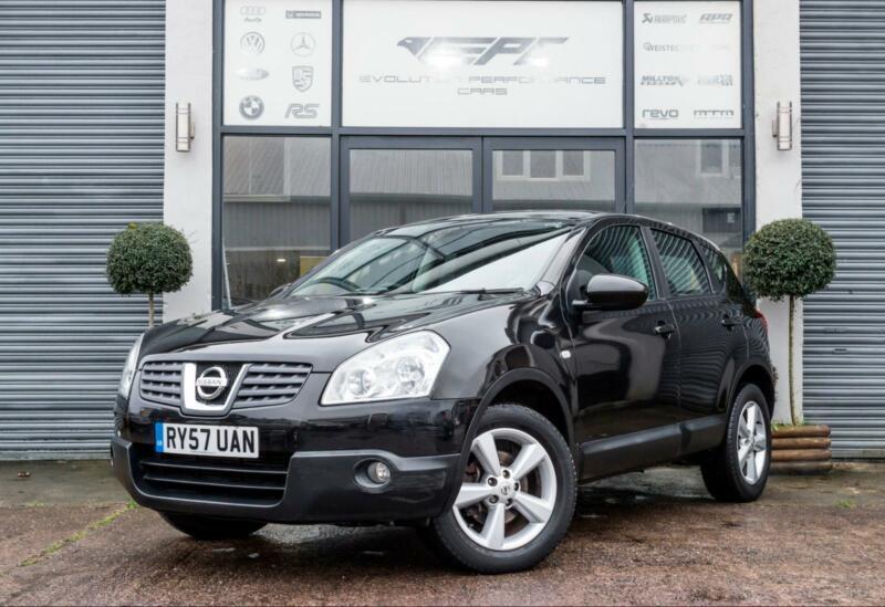 Nissan qashqai 2008 тюнинг