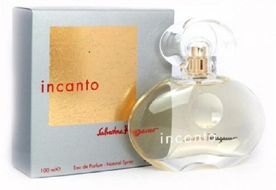 INCANTO by Salvatore Ferragamo 3.4 oz Women Perfume 3.3 NEW...