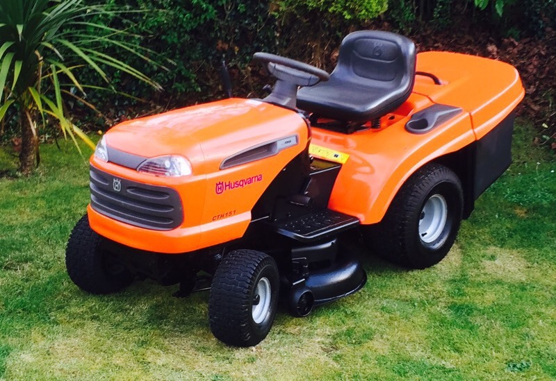 HUSQVARNA CTH 151 RIDE ON MOWER in Belleek, County Fermanagh Gumtree