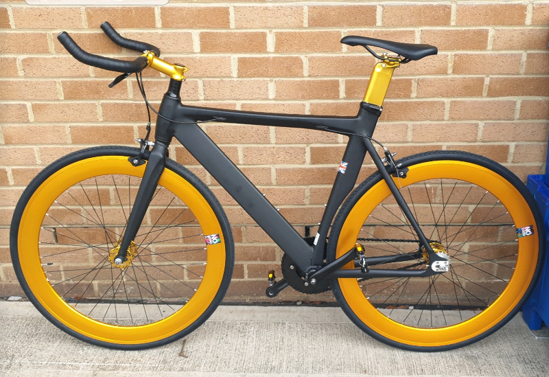 No Logo fixie bike in Knowle, Bristol Gumtree