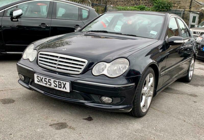 2005 MercedesBenz C Class 2.1 C200 CDI Sport Edition 4dr Auto Saloon