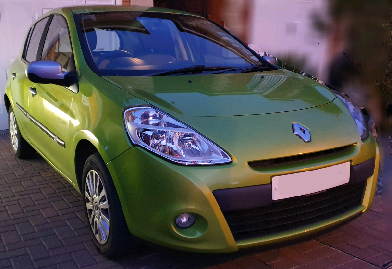 Renault clio 2010