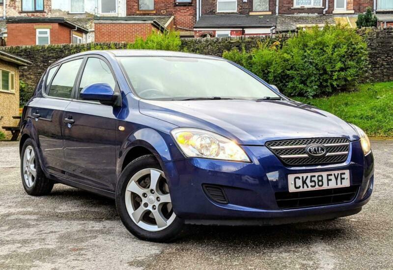 Kia ceed 2008 год