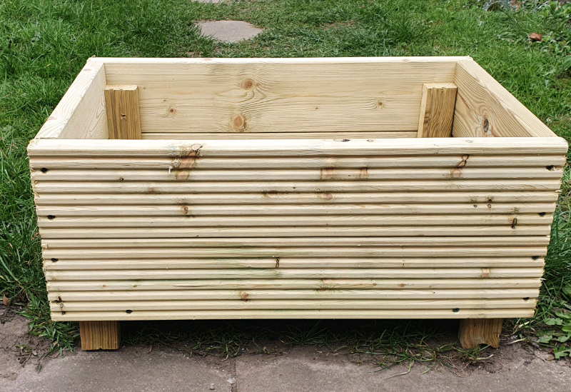 Wooden Garden Troughs for sale in UK View 81 bargains