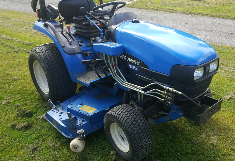 Compact tractor grass cutter tipping in Whitby, North Yorkshire Gumtree