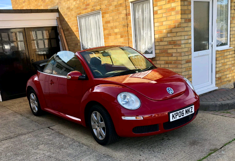 VW Beetle convertible 06 for sale. in Halstead, Essex Gumtree