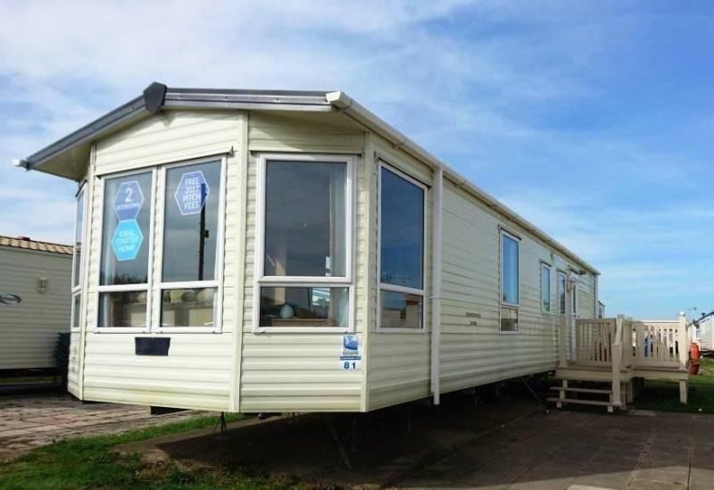 Double glazing & cental heating , free standing furniture holiday