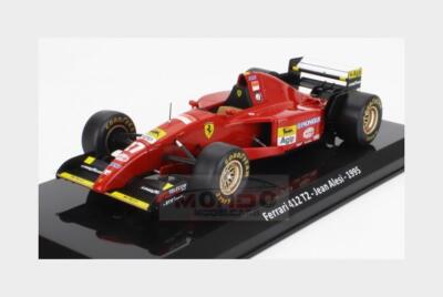 1/43 TOPMARQUES フェラーリ 412 T1 J.Alesi #27 1:24 EDICOLA Ferrari F1 412 T2 #27 1995 Jean Alesi With Showcase