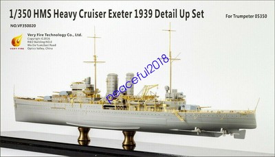 Very Fire VF350020 1/350 HMS Exeter 1939 Detail-up Set for Trumpeter kit  05350