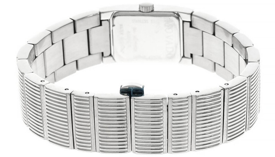 Pre-owned Movado Concerto Quartz S-steel Mop Dial Women's Watch 84.a1.1401
