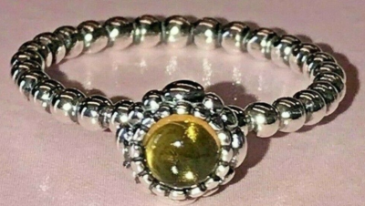 November birthstone pandora on sale ring