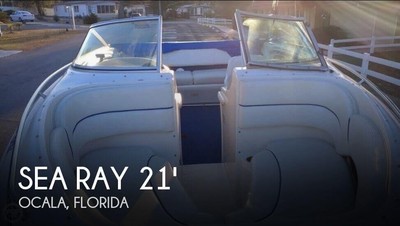 1997 Sea Ray 210 Signature Used
