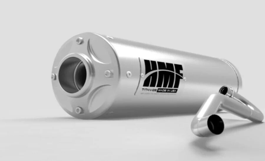 HMF '16-'22 Yamaha YXZ 1000R QS Full Exhaust Systems Billet Stainless Steel