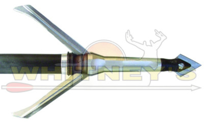 Grim Reaper Fatal Steel 100 Gr 1 Cut Mechanical Expandable Broadhead 1301 Points Arrowheads