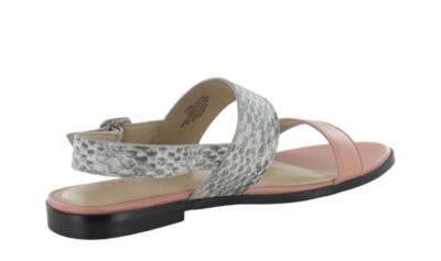 LOGO By Lori Goldstein Womens Taylor Slingback Sandal Size 8.5  NIB